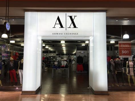 armani exchange outlet store locations.